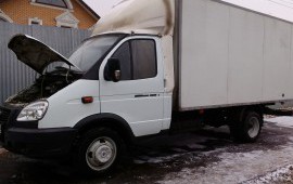 Перевозки. Газель.