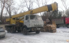 Услуги автокрана