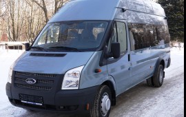 ЗАКАЗ АВТОБУСА ФОРД ТРАНЗИТ