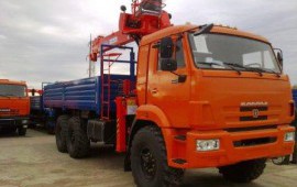 Манипулятор вышка вездеход КАМАЗ 43118 в Муроме