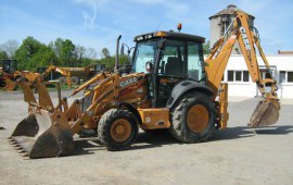 Backhoe приспосабливает 580sk (1994) 7100km