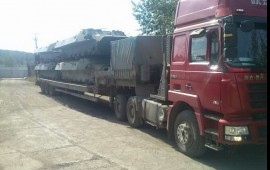Грузоперевозки негабаритных грузов