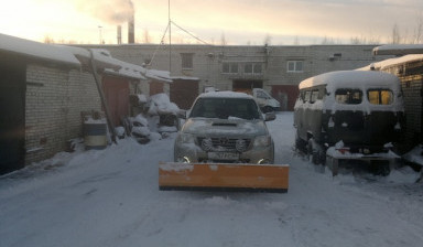 Уборка снега (очистка территории без вывоза) в Тосно