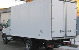 Перевозки на грузовике IVECO Daily
