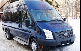 Пассажирские перевозки микроавтобус 19 мест