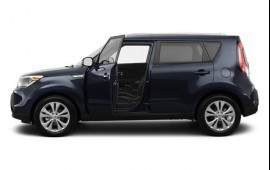 Услуги такси на автомобиле KIA SOUL