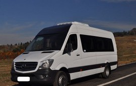 Заказ микроавтобусов, пассажирские перевозки