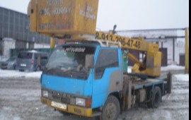 Услуги автовышки