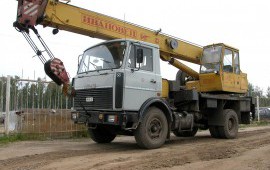 Предоставляем услуги автокрана