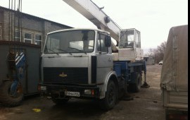Сдам в аренду Автокран МАЗ КС-35715-2 17 тонн