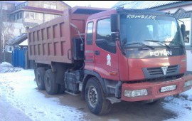 Услуги самосвалов Shaanxi