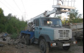 Аренда автовышки