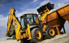 Аренда экскаватора погрузчика JCB 4CX
