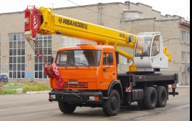 Аренда автокрана Ивановец и манипулятора