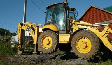 Аренда экскаватора -погрузчика komatsu bw93s-5