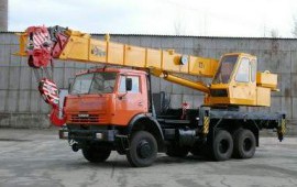Аренда автокрана