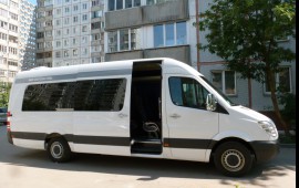 Заказ микроавтобуса Новосибирск область
