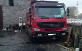 Услуги самосвалов