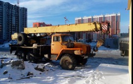 Автокран в аренду