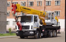 Услуги автокрана