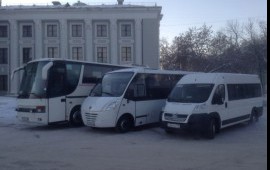 Заказ Автобусов от16 до 50 мест