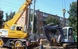 Сдам в аренду малогабаритный Японский автокран