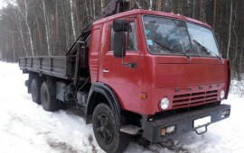 Манипулятор, перевозка грузов