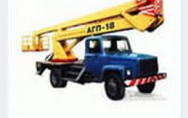Автовышка 18м