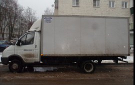Газель Бизнес будка