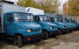 Грузоперевозки изотерм 22м.куб.