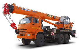 Услуги автокрана КС-55713-5К-4