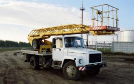 ГАЗ ЗИЛ КАМАЗ телескопические и коленчатые