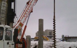 АРЕНДА ЯМОБУРА ТАDANO НА БАЗЕ ГАЗ-3308 ВЕЗДЕХОД
