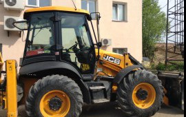 Аренда Экскаватор-погрузчика JCB