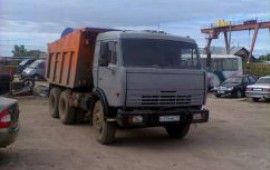 Услуги автомобиля камаз самосвал