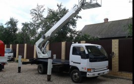 Услуги Автовышка Мехрука Японская (Безнал. Нал)