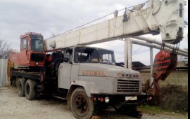 Услуги (аренда) автокрана 32т