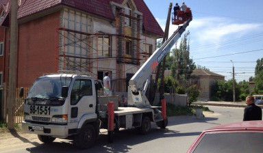 Автовышки заказ, услуги, аренда