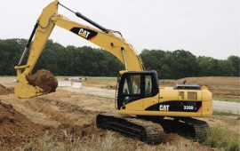 Сдам в аренду гусеничный экскаватор САТ 320 D2l