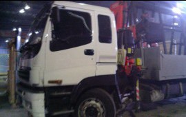 Услуги манипулятора Hino, Isuzu