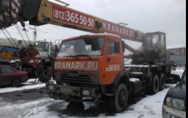 Сдам в аренду автокран 25 т