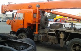 Услуги автокрана