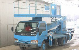 Автовышка Isuzu