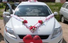 Автомобиль на свадьбу (аренда Ford Mondeo)