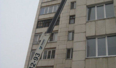 Аренда Автовышка Тюмень, область. АВТОПАРК.