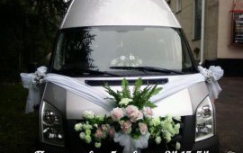 Аренда микроавтобуса Форд Транзит, 16 мест