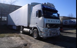 Ищу работу на своей фуре,вольво+реф