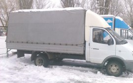 Грузоперевозки по России и Белорусии на ГАЗель-
