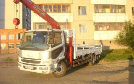 Услуги манипулятора. Аренда манипулятора в Уфе