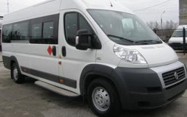 Заказ автобуса
